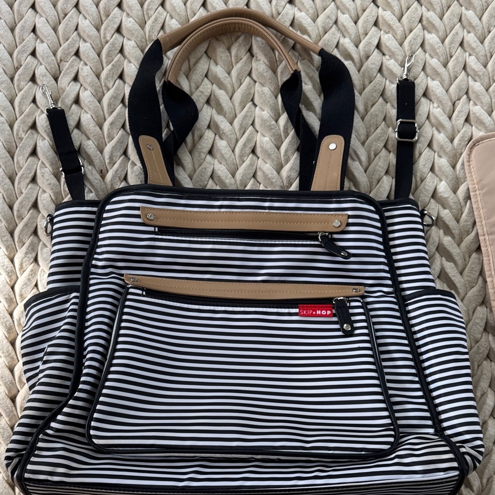 Skip Hop Grand Central Take it All Diaper Bag